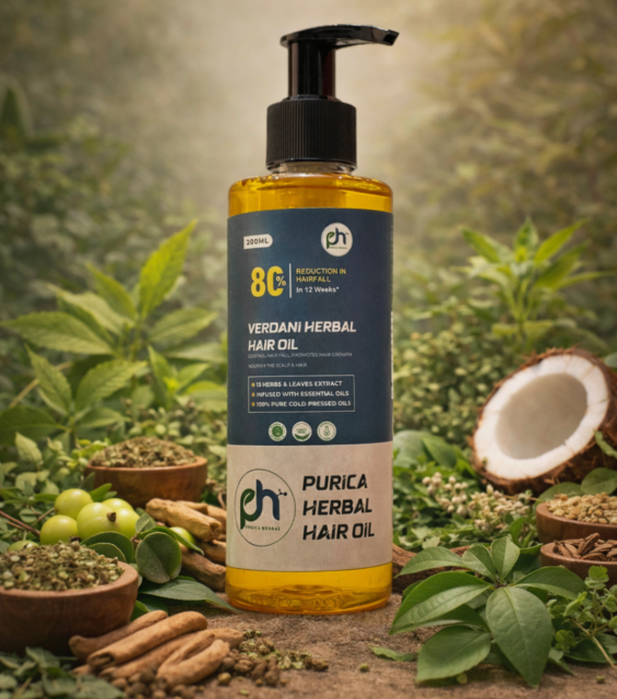 Verdani Herbal Hair Oil