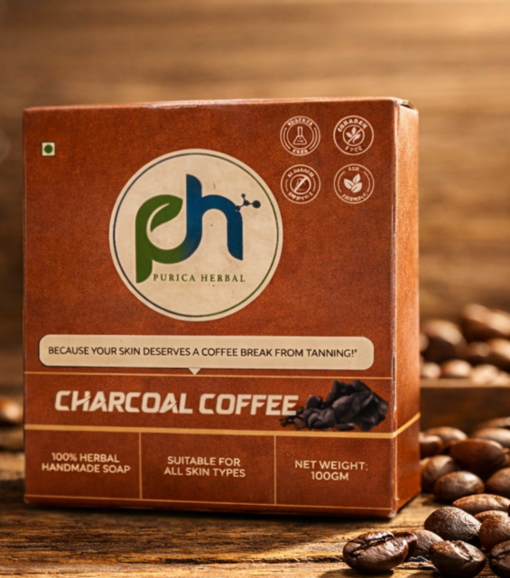 Charcoal Coffee Soap