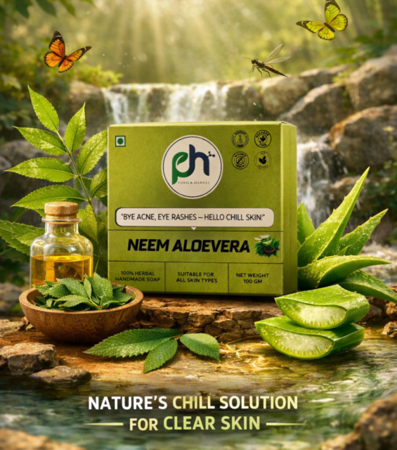 Neem Aloe Vera Soap