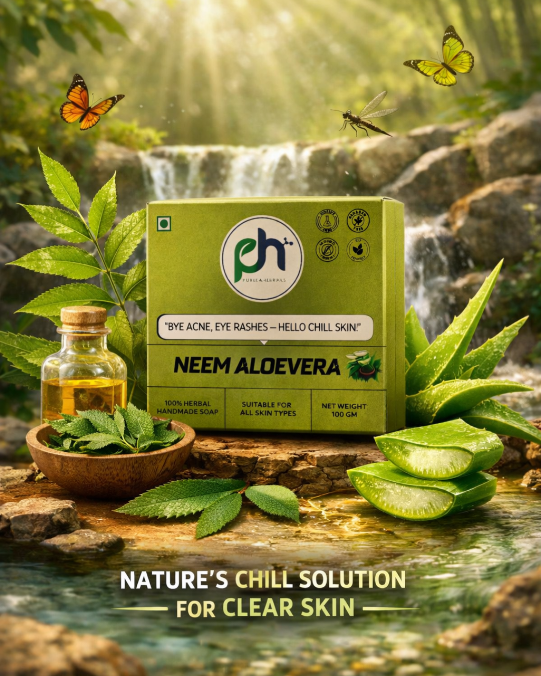 Neem Aloe Vera Soap
