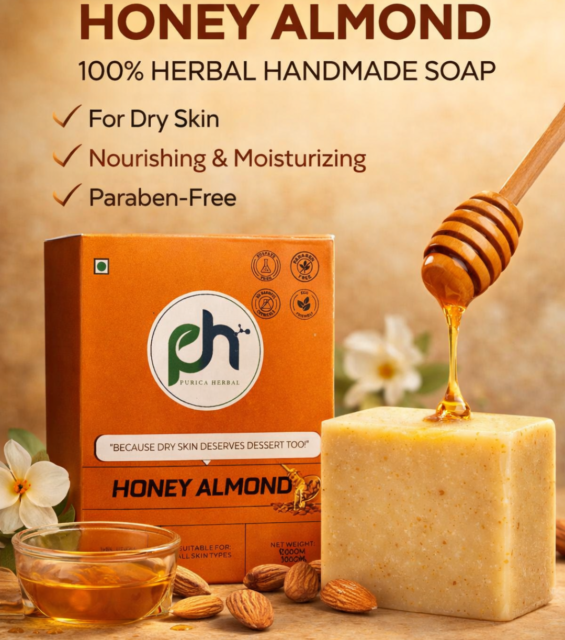 Honey Almond Soap