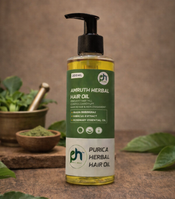 Amruth Herbal Hair Oil