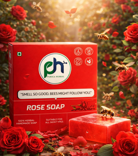 Rose Soap