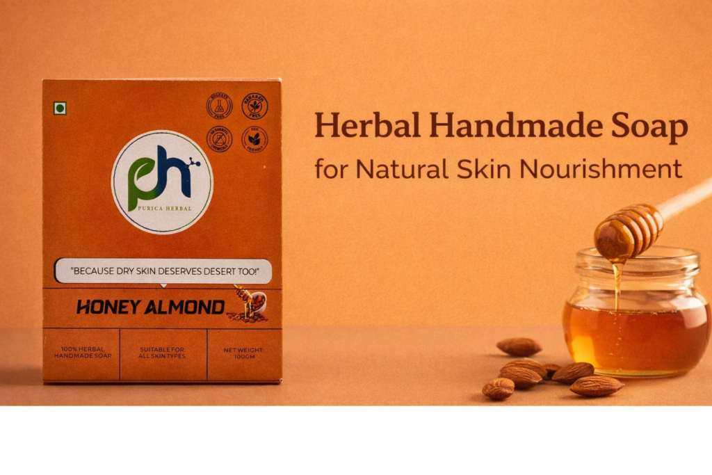 herbal handmade soap