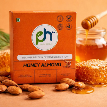 herbal handmade soap